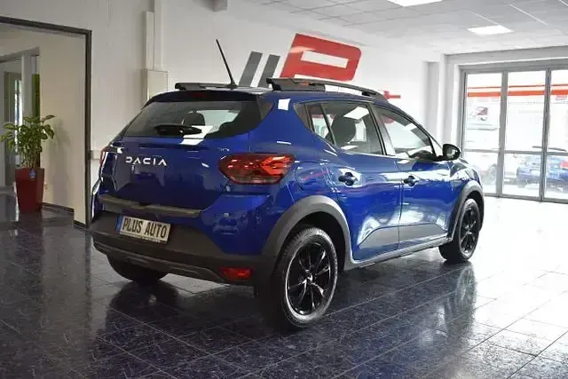 Gebraucht Dacia Sandero Stepway 91 PS (66 kW) 2024 Stahlblau Limousine