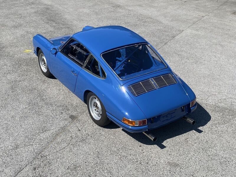 Gebraucht Porsche 911 131 PS (96 kW) 1966 Blau