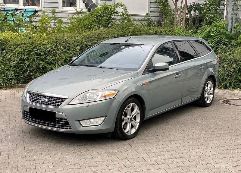 Grau Gebraucht 2008 Ford Mondeo Kombi | 3.990 € (Fairer Preis) - Bild 1/4