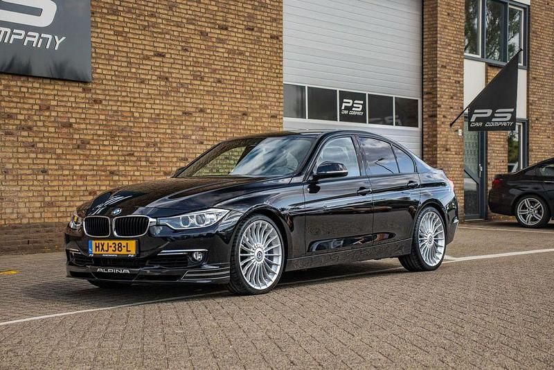 Gebraucht Alpina B3 409 PS (300 kW) 2015 Schwarz Limousine