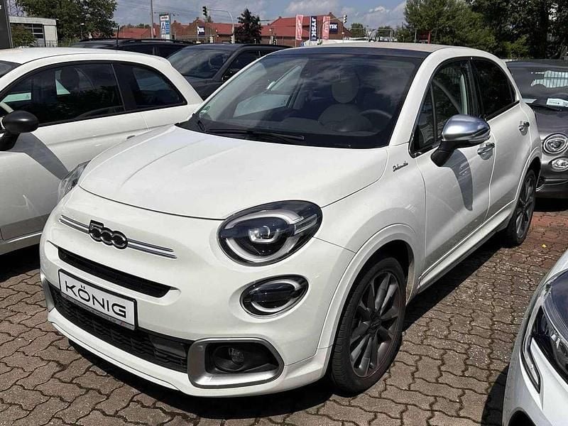 Weiß Gebraucht 2023 Fiat 500X Dolcevita SUV | 22.999 € (Guter Preis) - Bild 1/4
