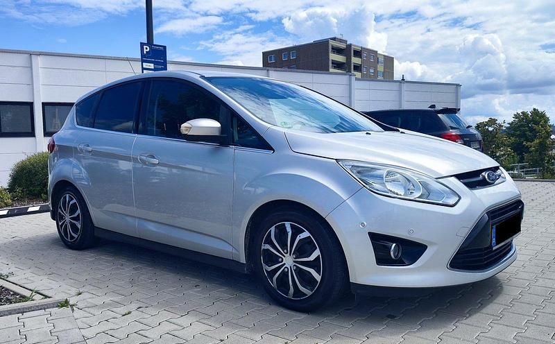 Grau Gebraucht 2011 Ford C-MAX Titanium Van / Kleinbus | 4.000 € (Fairer Preis) - Bild 1/4