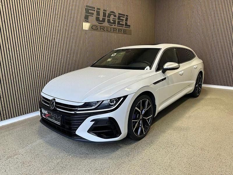 Gebraucht VW Arteon R 320 PS (235 kW) 2022 Oryxweiß perlmutteffekt Kombi