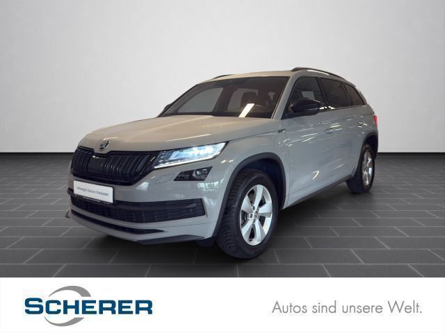 Steelgrau Gebraucht 2021 Skoda Kodiaq SportLine SUV | 29.800 € (Fairer Preis) - Bild 1/4