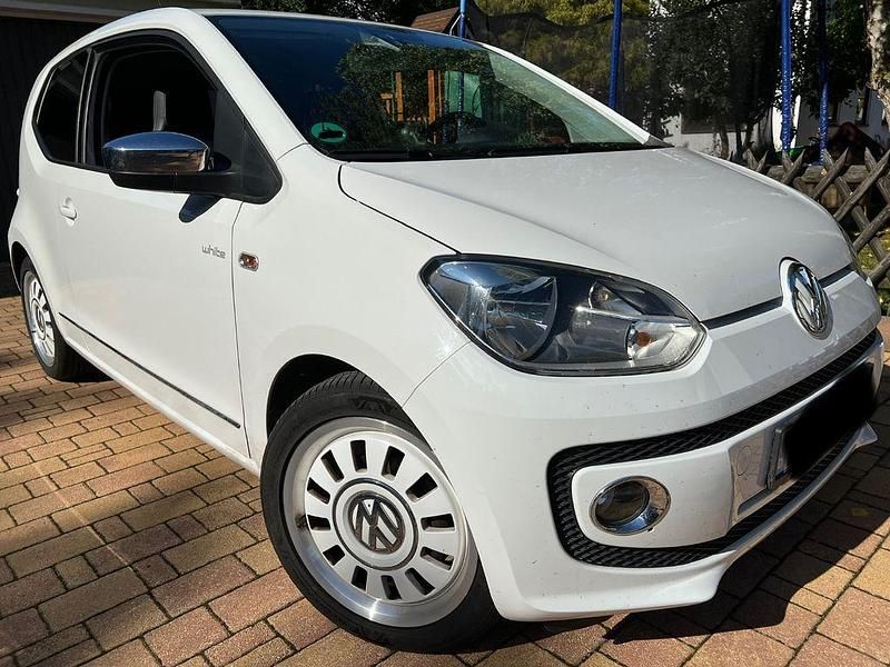 Weiß Gebraucht 2012 VW up! Kleinwagen | 3.000 € (Superpreis) - Bild 1/4