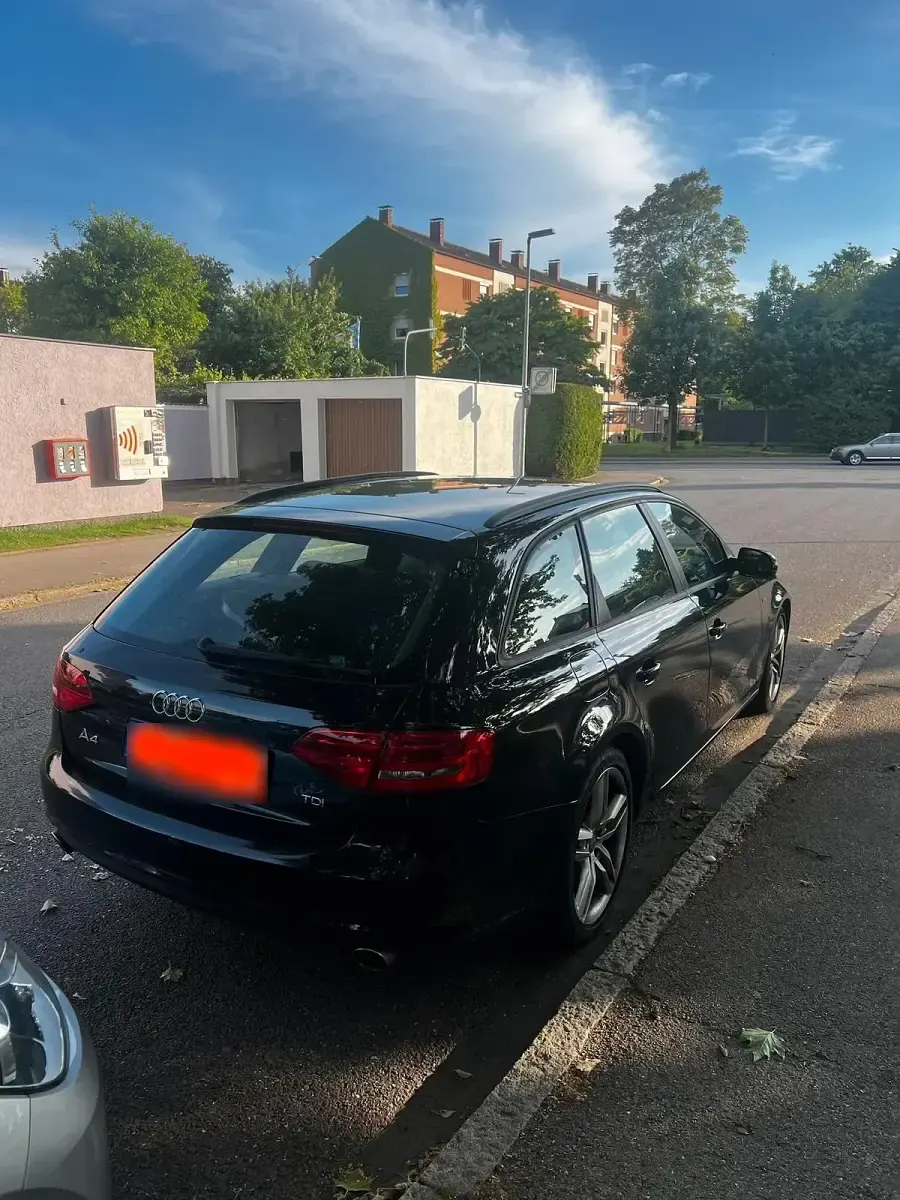 Gebraucht Audi A4 S-Line 206 PS (151 kW) 2013 Schwarz Kombi