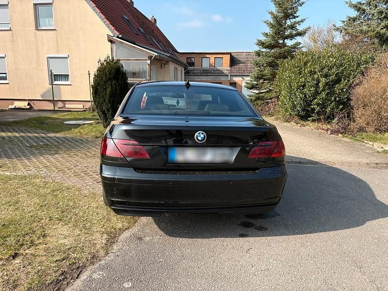 Gebraucht BMW 730L Shadowline 231 PS (169 kW) 2006 Schwarz Limousine