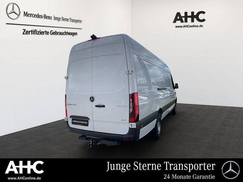 Neu Mercedes Sprinter 190 PS (139 kW) 2026 Weiss Van