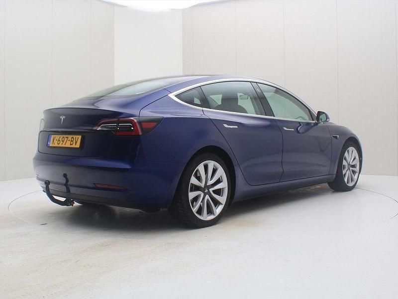 Gebraucht Tesla Model 3 Standard Range 225 kW (306 PS) 2020 Blau Limousine