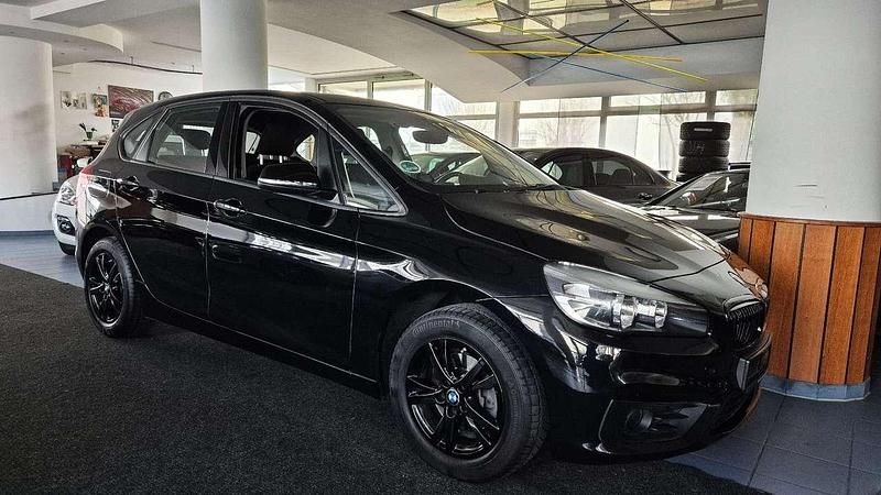 Gebraucht BMW 218 150 PS (110 kW) 2015 Schwarz ii Van / Kleinbus