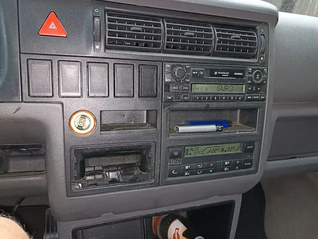 Usata VW T4 151 CV (111 kW) 2001 Rosso Furgone