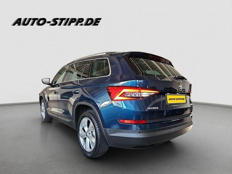 Gebraucht Skoda Kodiaq Style 150 PS (110 kW) 2019 Blau SUV
