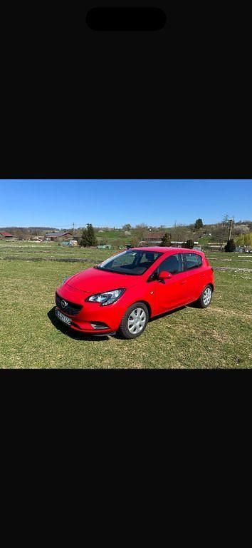 Gebraucht Opel Corsa 90 PS (66 kW) 2016 Rot Kleinwagen