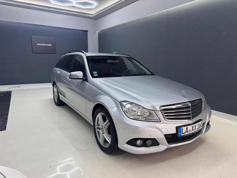 Gebraucht Mercedes C220 170 PS (125 kW) 2014 Silber Kombi
