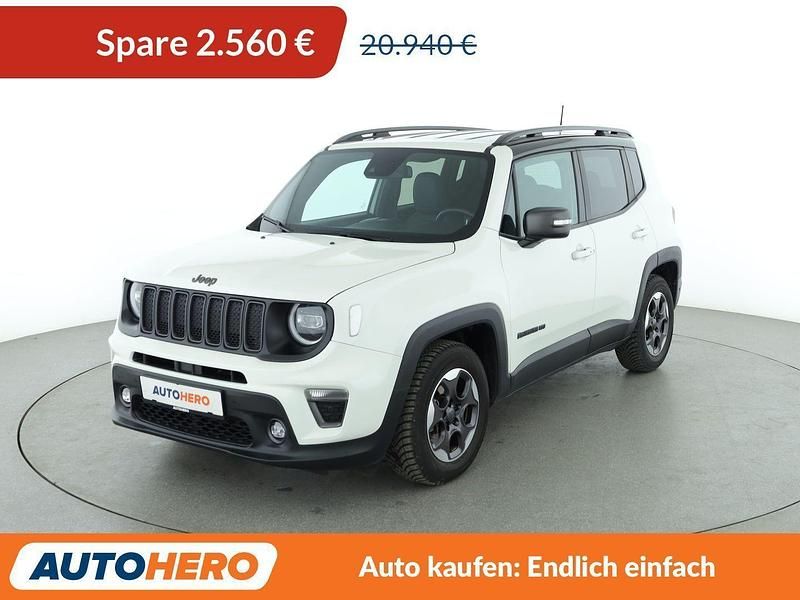 Weiß Gebraucht 2021 Jeep Renegade Limited SUV | 18.380 € (Superpreis) - Bild 1/3