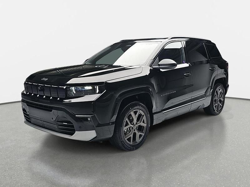Neu Jeep Compass 145 PS (106 kW) 2026 Vulcano black SUV
