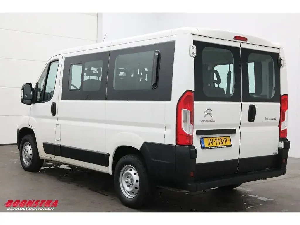 Gebraucht Citroën Jumper 111 PS (81 kW) 2016 Weiß Van / Kleinbus