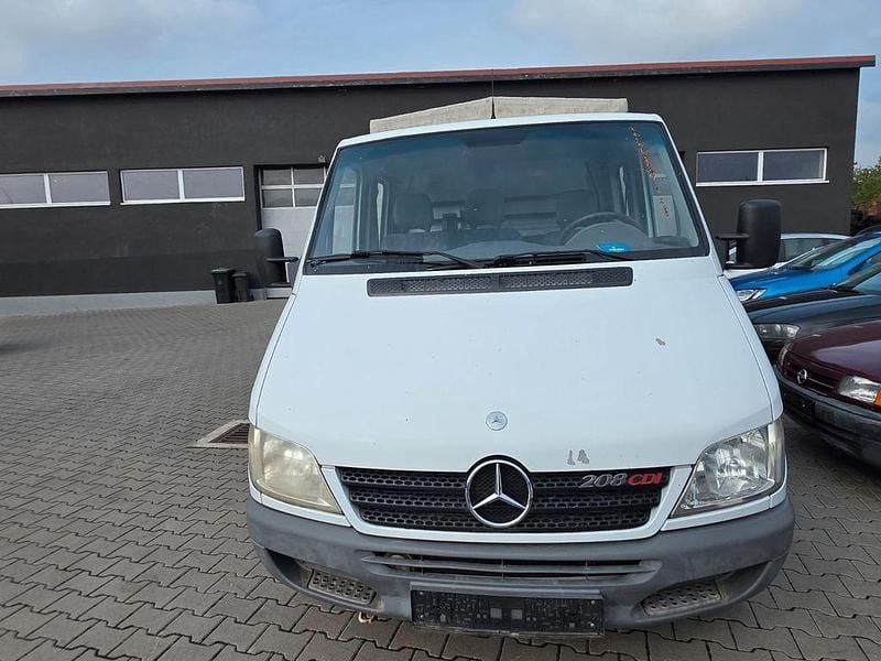 Używany Mercedes Sprinter 82 KM (60 kW) 2006 Biały