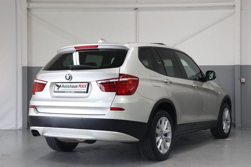 Gebraucht BMW X3 184 PS (135 kW) 2012 Mineralsilber metallic SUV