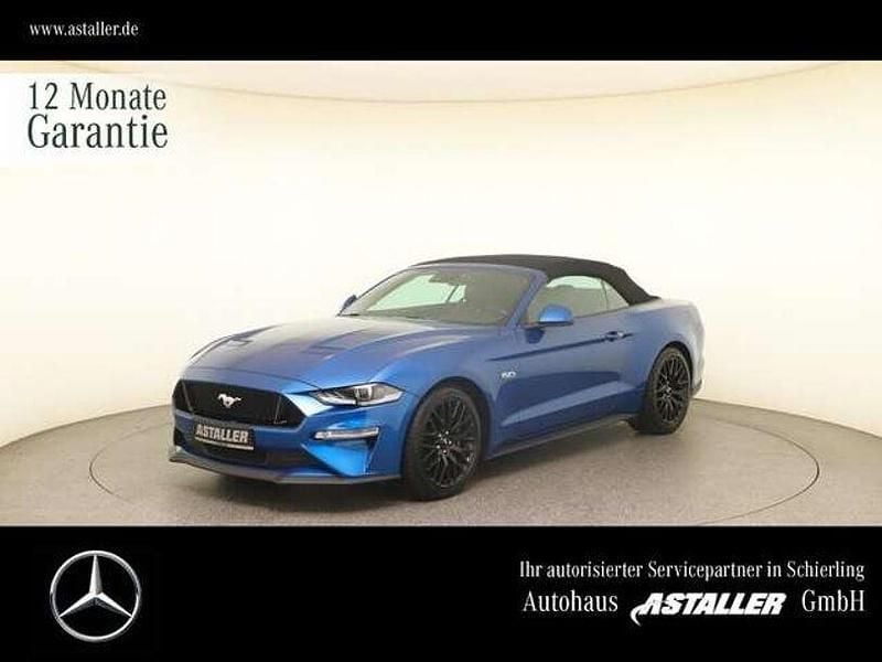Blau Gebraucht 2019 Ford Mustang | 37.499 € (Superpreis) - Bild 1/4