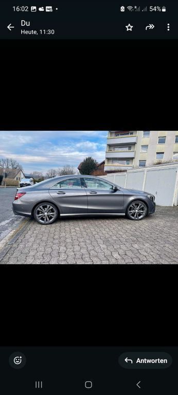 Grau Gebraucht 2017 Mercedes CLA180 Limousine | 17.750 € (Fairer Preis) - Bild 1/4