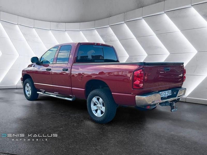 Gebraucht Dodge Ram 345 PS (253 kW) 2007 Rot Pickup