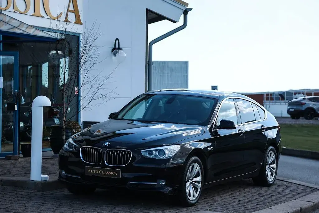 Gebraucht BMW 530 Gran Turismo 245 PS (180 kW) 2010 Schwarz Limousine