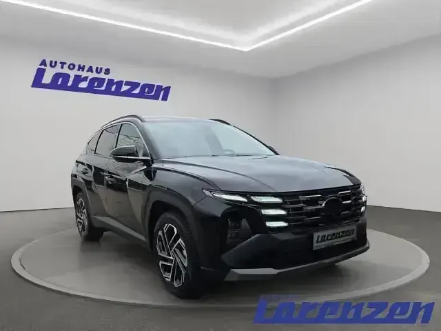 Gebraucht Hyundai Tucson Prime 252 PS (185 kW) 2024 Abyss black SUV