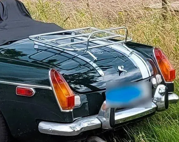 Gebraucht MG B 95 PS (69 kW) 1973 Grün Cabrio