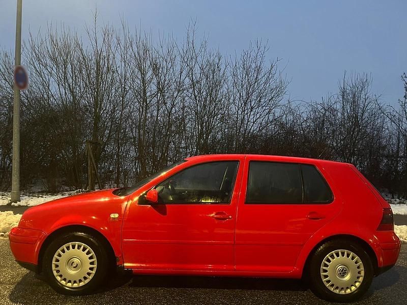 Gebraucht VW Golf IV 150 PS (110 kW) 2000 Rot Limousine