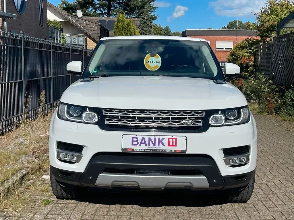 Gebraucht Land Rover Range Rover HSE 292 PS (214 kW) 2014 Weiß SUV