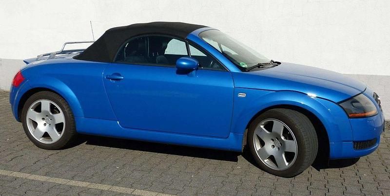 Gebraucht Audi TT Roadster Design 163 PS (119 kW) 2006 Blau Cabrio