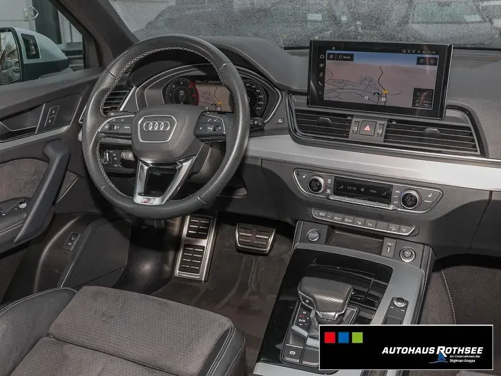 Używany Audi Q5 Advanced 286 KM (210 kW) 2022 Srebrny SUV