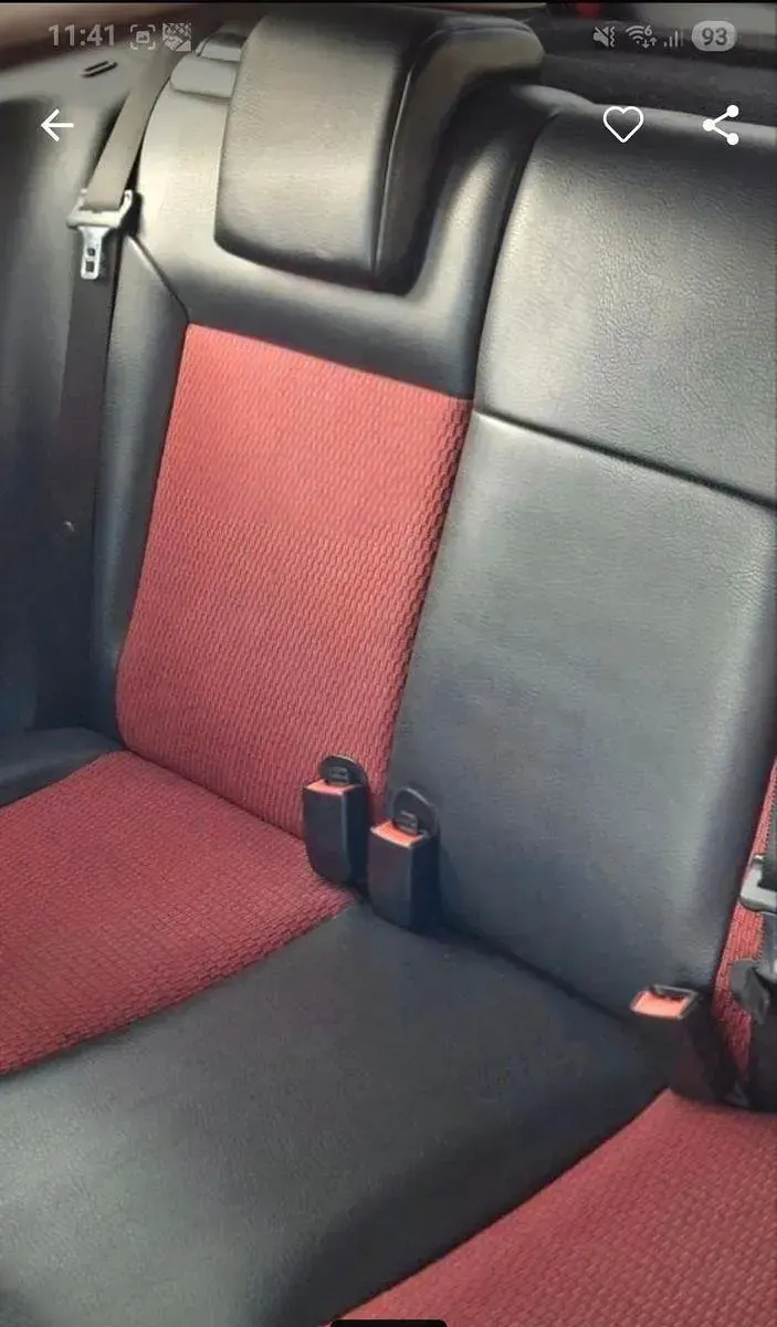 Gebraucht Ford Fiesta ST 170 PS (125 kW) 2007 Rot Kleinwagen