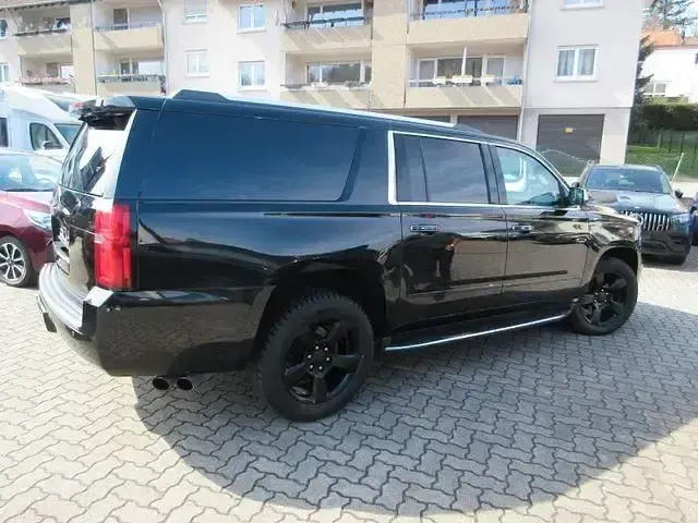 Occasion Chevrolet Suburban 360 ch (264 kW) 2016 Noir SUV