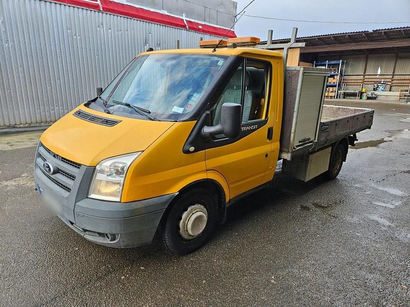 Second-hand Ford Transit 140 CP (102 kW) 2010 Galben