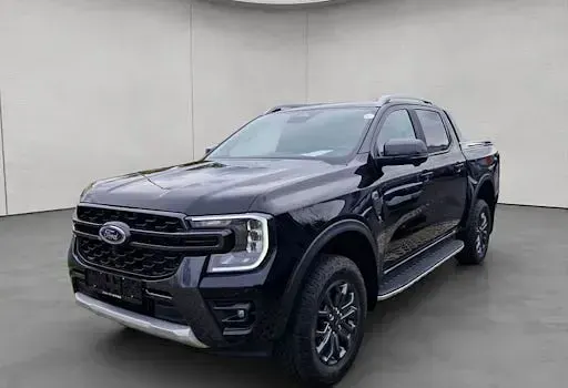 Neu Ford Ranger Wildtrack 205 PS (150 kW) 2026 Schwarz Pickup