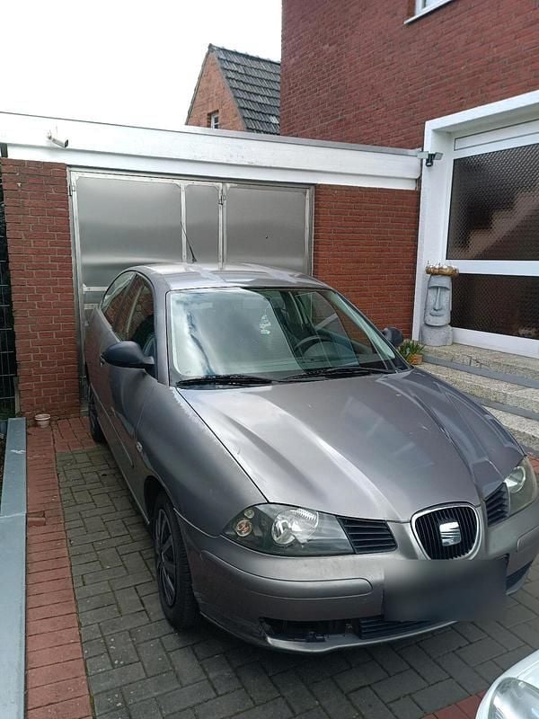 Gebraucht Seat Ibiza 75 PS (55 kW) 2002 Grau Kleinwagen