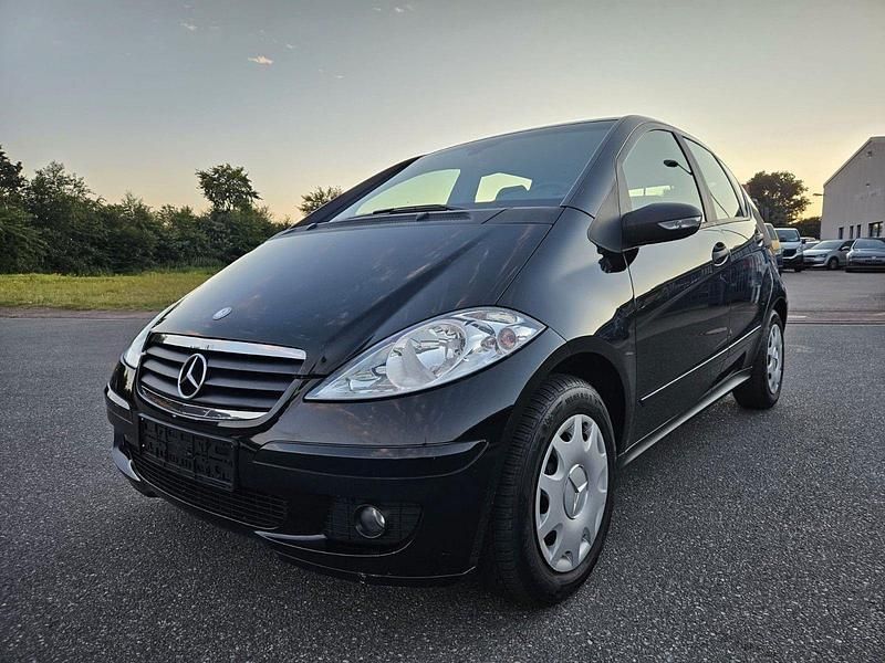 Schwarz Gebraucht 2008 Mercedes A160 Kleinwagen | 2.980 € (Fairer Preis) - Bild 1/4