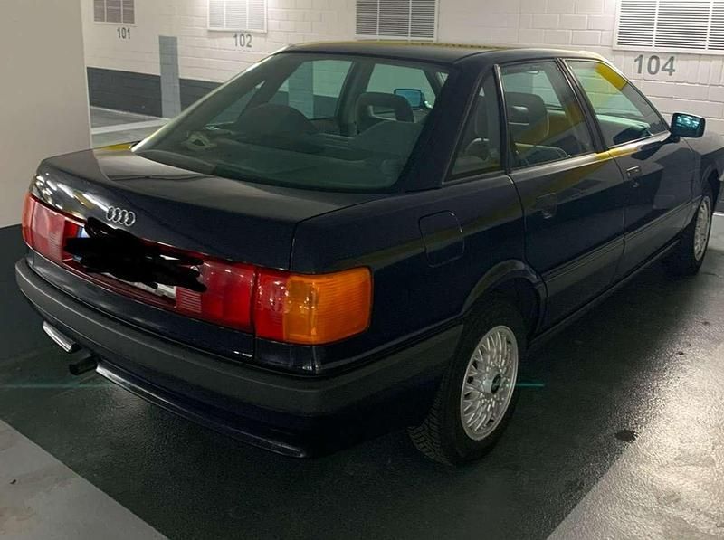 Gebraucht Audi 80 90 PS (66 kW) 1991 Limousine