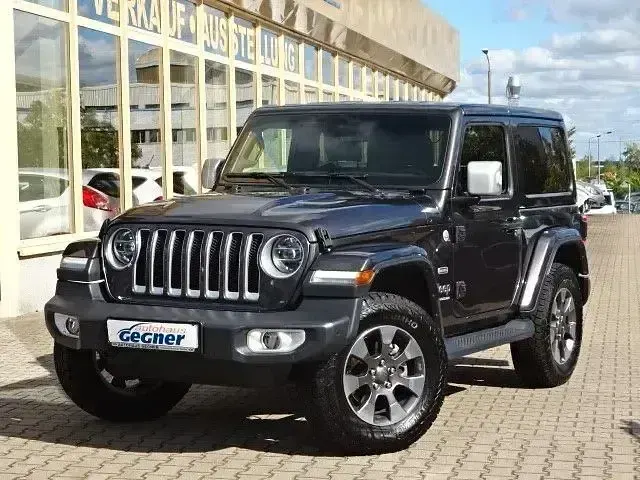 Gebraucht Jeep Wrangler Overland 272 PS (200 kW) 2019 Granite crystal SUV