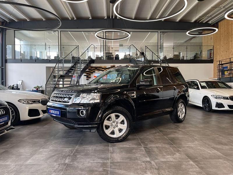 Schwarz Gebraucht 2013 Land Rover Freelander 2 S SUV | 7.399 € (Fairer Preis) - Bild 1/4