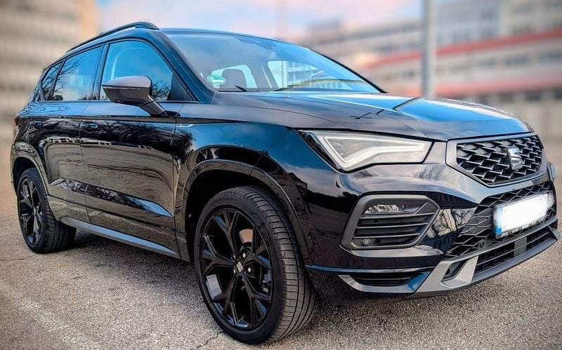 Gebraucht Seat Ateca 4Drive 190 PS (139 kW) 2023 Schwarz SUV