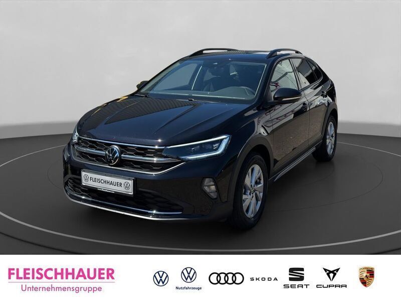 Schwarz Gebraucht 2025 VW Taigo Life SUV | 24.490 € (Fairer Preis) - Bild 1/4