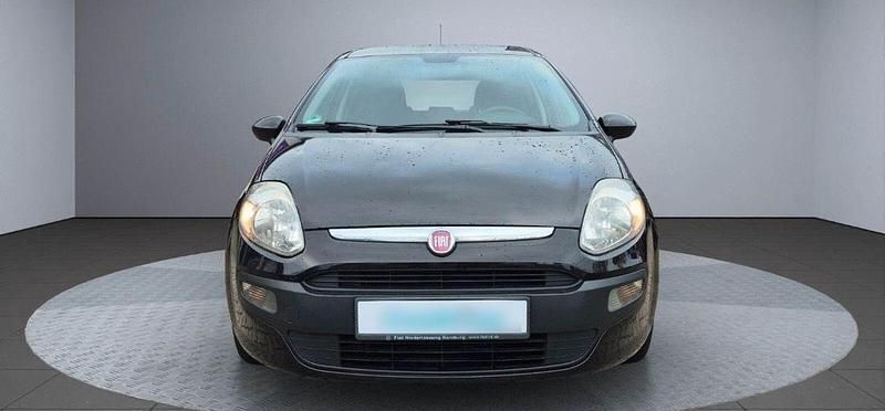 Gebraucht Fiat Punto 77 PS (56 kW) 2010 Schwarz Kleinwagen