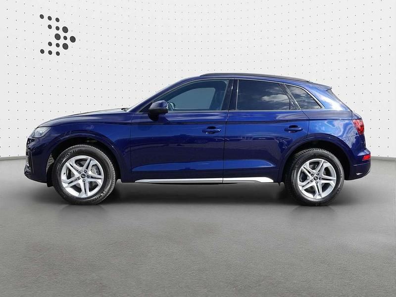 Gebraucht Audi Q5 Advanced Plus 204 PS (150 kW) 2022 Navarrablau metallic SUV