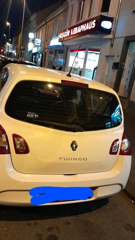 Second-hand Renault Twingo 75 CP (55 kW) 2014 Alb Hatchback