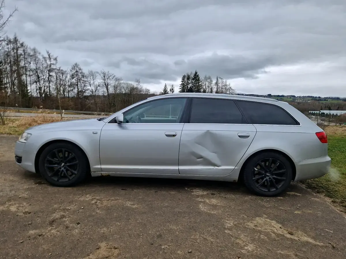 Second-hand Audi A6 233 CP (171 kW) 2008 Argintiu Break