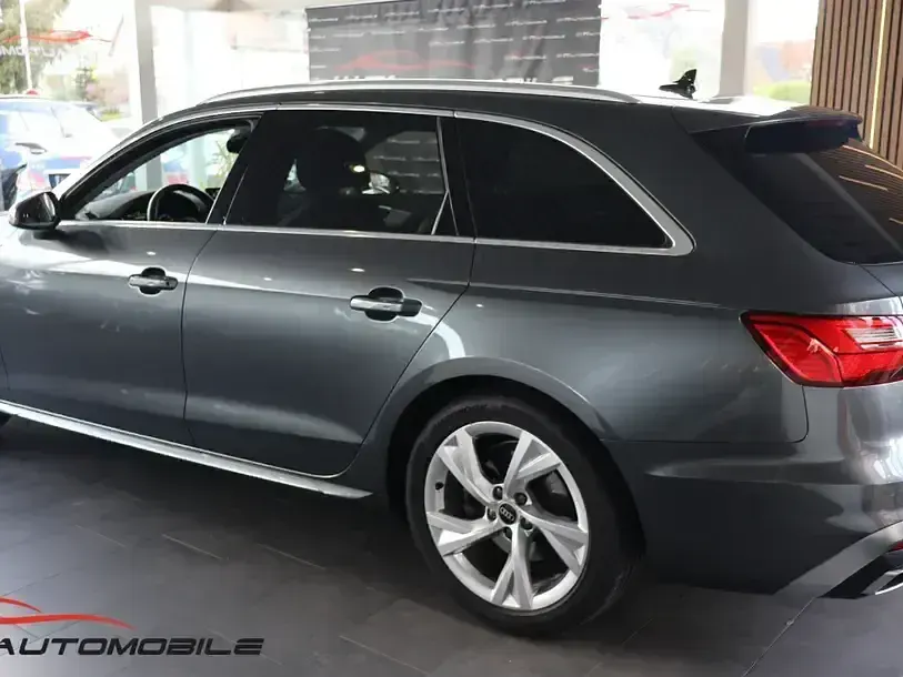 Gebraucht Audi A4 S-Line 204 PS (150 kW) 2022 Daytonagrau perleffekt Kombi