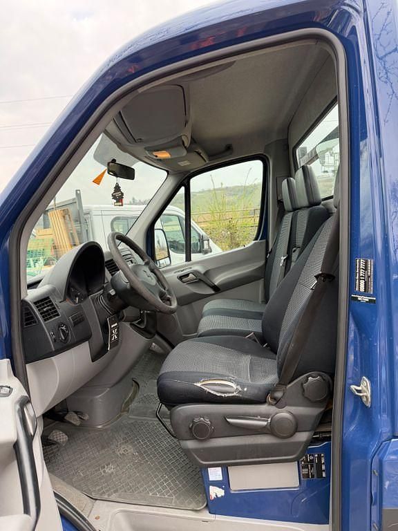 Gebraucht Mercedes Sprinter 222 PS (163 kW) 2009 Blau